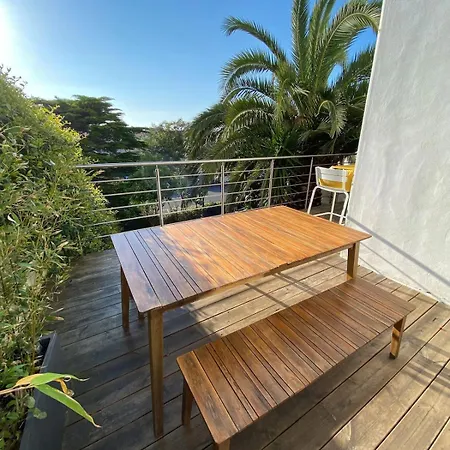Charmante Maison A Villa Biarritz